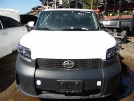 2008 Scion xB White 2.4L AT #Z24666